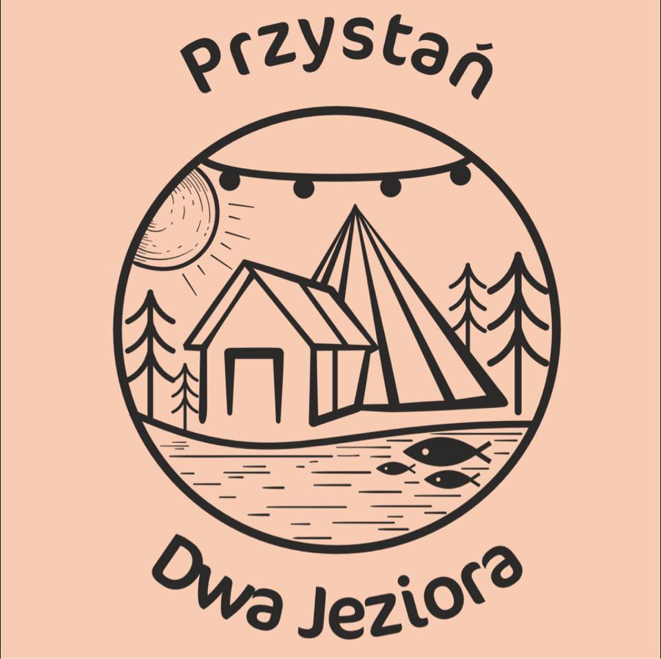 Logo Przystań Dwa Jeziora
